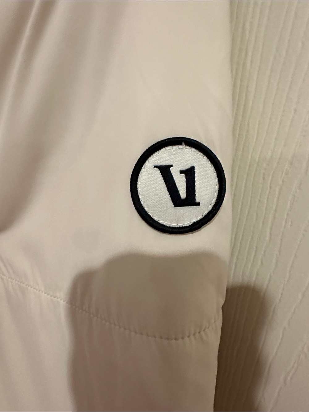 Vuori Cream Lightweight Quilted Puffer Jacket - Picture 4 of 4